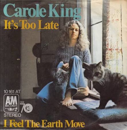 The Number Ones: Carole King's "It's Too Late"