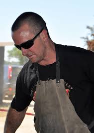 Forging the Kelly Gang Armour