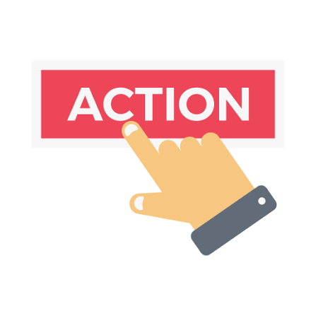 Action - Free business icons