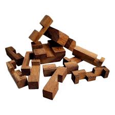 It is very similar in solution to the wine barrel puzzle. Diamond Cube