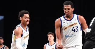 E had some big basketball news thursday morning. Kaleb Wesson Makes Professional Debut With G League S Santa Cruz Warriors