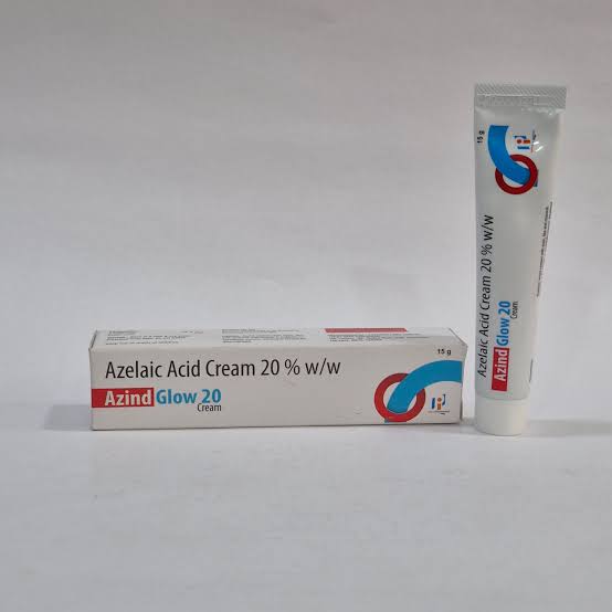 AZELAIC ACID 20% ( AZIND GLOW 20% CREAM ) – Makkal Marunthagam.org