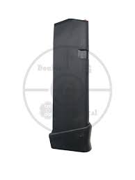 When glock unveiled the fifth generation glock 19, you could virtually here the room deflate. Glock Magazin Glock 19 Gen 5 17 Schuss Double S Tactical