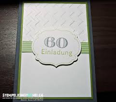 Alles gute zum geburtstag liebes. Stempelkunst By Helga Einladung