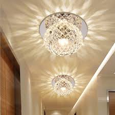 5w Led Crystal Light Chandelier Lighting For Aisle Porch Hallway Stairs With Led Light Led Crystal Light Crystal Lightled Crystal Aliexpress