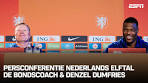 Video 🎙️ Ronald Koeman & Denzel Dumfries over Nations League ... - YouTube