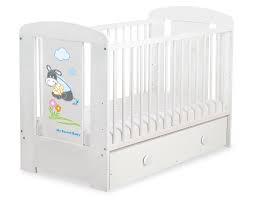Babybett in verschiedenen ausführungen bei tausendkind ✔ babybettchen für süße träume. Babybett 120x60cm Esel Luca Mit Schublade Maxi