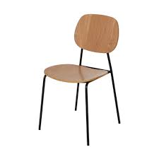 Metal dining room chairs with wood seat cooler cushion boat. Timber Seat Dining Chair Kmart