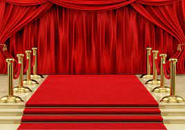 Red Carpet Curtain Backdrop Youtube Background Photo Studio Booth Props Red Carpet Background Red Carpet Backdrop Curtain Backdrops
