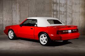 Image result for Bright Red 1992 Mustang