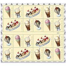 Amazon Com Soda Fountain Favorites Usps Forever First Class Postage Stamp Parties Celebrations Weddings Showers Icec Usps Stamps Forever Stamps Soda Fountain