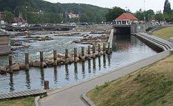 Vi kan ikke melde os ud af den. Gudena Wikipedia