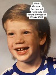 How wouldve thought? Am i the only SEO in this position? So proud of m...