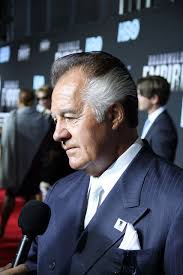 Tony Sirico Aka Paulie Walnuts Gualtieri Of The Sopranos Sopranos Tony Soprano Tony Sirico was convicted of several crimes and had been arrested 28 times, including for disorderly conduct, assault, and robbery, before taking up acting.24 on february 27, 1970, he was arrested at a restaurant, and found with a.32 caliber revolver on his person. tony sirico aka paulie walnuts