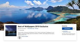 Microsoft Veroffentlicht Best Of Wallpapers 2019 Exclusive Im Store Winfuture De Consider the following screenshot, which shows a 4k uhd screen set at its native resolution with the windows 10 settings app maximized.