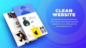 The sister site to we make motion, this site deals in just wedding after effects templates, virtually the only site of its kind. After Effects Tutorial Website Presentation In After Effects Free Project File Youtube