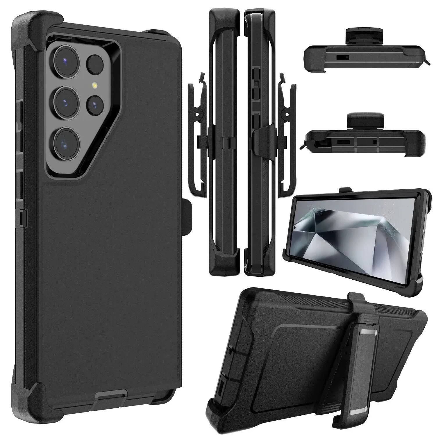ArmorGuard Samsung Phone Case With Clip