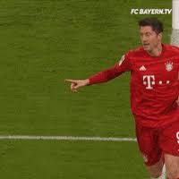5:42pm on jan 20, 2017. Robert Lewandowski Celebration Gif By Elevensportsbe Find Share On Giphy