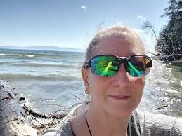 Scenic views of Lake Champlain in Vermont