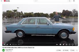 Image result for China Blue 1980 Mercedes