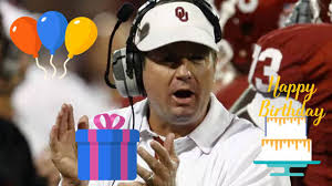 KWTV - NEWS 9 - HAPPY BIRTHDAY BOB STOOPS: Former OU head football coach  Bob Stoops turned 58 yesterday. #Boomer | Facebook