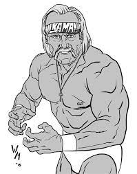 Download hulk hogan coloring pages and use any clip art,coloring,png . Hulk Hogon Coloring Pages Learny Kids
