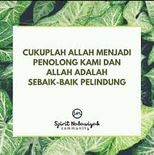 We did not find results for: Kalimat Hasbunallah Wanikmal Wakil Nikmal Maula Wanikman Nasir Adalah Salah Satu Kalimat Dzikir Yang Banyak Dianjurkan Meskipun Terkesan Sangat Pendek Tetapi Ayat Hasbunallah Wanikmal Wakil Nikmal Maula Wanikman Nasir Memiliki Arti Dan