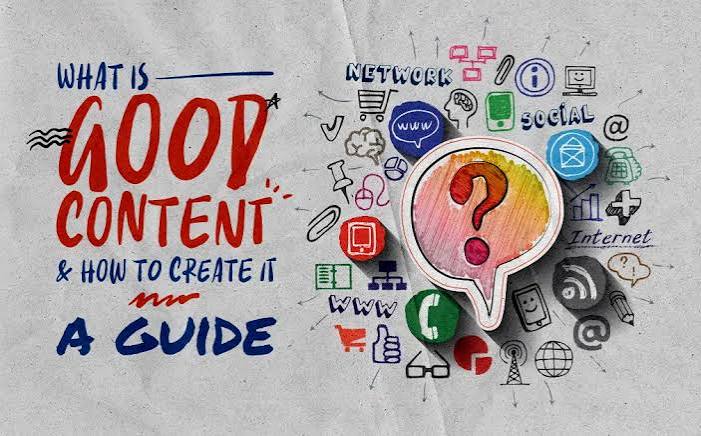What is Good Content and How to Create It: A Guide - Content Box