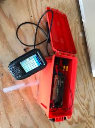 Before drilling holes in a dry box make sure your box will fit through the hatch on your kayak. Easy To Make Battery Pack For Kayak 5 Steps With Pictures Instructables