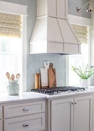 Create kitchen floor plans and see your design ideas in 3d. Light Blue Subway Tile Kitchen Backsplash Transitional Kitchen