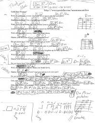 Gold Dust Woman Fleetwood Mac Guitar Chord Chart Ukulele Chords Songs Music Chords Music Charts