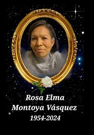 🖤OBITUARIO La Sra. Rosa Elma Montoya...