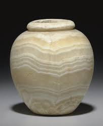 Six days before the passover, jesus therefore came to bethany, where lazarus was, whom jesus had raised from the dead. An Egyptian Alabaster Jar