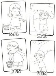 Acciones Buenas O Malas Actividades De Amistad Literatura Para Ninos Ninos De Preescolar