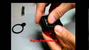 Sigma Cuberider Ii Fahrradrucklicht Youtube