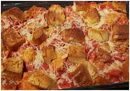 Simple stewed tomatoes with basil and freshly toasted buttered croutons are the perfect comfort food side dish. Scalloped Tomatoes Recipe Julias Simply Southern