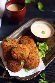 Sweet Potato Patties Recipe Is A Delicious And Easy To Make Indian Style Sweet Potato Snack That Sweet Potato Patties Sweet Potato Dishes Vegan Potato Recipes