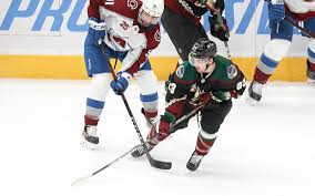 Javascript is required for the selection of a player. Garland S Return Signals Importance To Coyotes Success