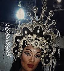 Samba Simple Fantasy Headdress Wire Frame Design