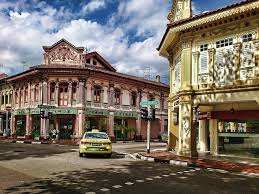 Street Scene Along Joo Chiat Road Singapore Neighborhood Guide Singapore Guide Singapore Photos