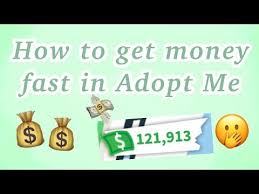 6 Tips On How To Earn Money Fast In Adopt Me 2019 Youtube How To Get Money Fast Earn Money Fast Ways To Get Money