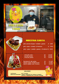 Pollos a la brasa Tomi