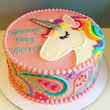 Gateau Anniversaire Thematique Licorne Ma Licorne Magique Rose Idee Gateau Gateau Anniversaire Gateau Anniversaire Enfant