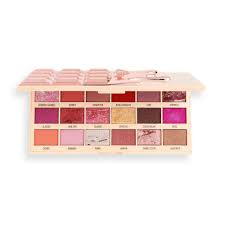 If you don't like bright hot pinks, then this is the right look for you. I Heart Revolution Marble Rose Gold Chocolate Eyeshadow Palette Revolution Beauty Official Site