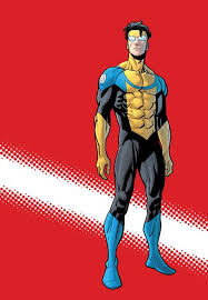 The best superhero series in the universe. Invincible Mark Grayson