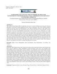 Terengganu adalah sebuah negeri di pantai timur semenanjung malaysia. Pdf Land Based Tax Capacity And Tax Effort Of The State Governments In Peninsular Malaysia A Representative Revenue System Rrs Approach