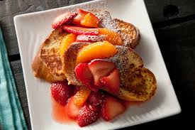 Challah French Toast With Strawberries Recipe Chowhound