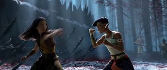 Namaari betrays raya's trust and signals for her people to come and take what they believe is rightfully theirs. Dailyanimatedgifs Gemma Chan As Namaari In Raya And The Last Dragon In 2021 Disney Films Disney And Dreamworks Disney Animation