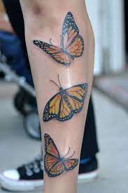 100 Leg Tattoo Ideas For Men Women Nicestyles Monarch Butterfly Tattoo Leg Tattoo Ideas For Men Butterfly Tattoo