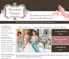Besuchen sie unsere webseite und reservieren sie ihren anprobetermin. Brautstudio Edelweiss Brautmoden Friesoythe